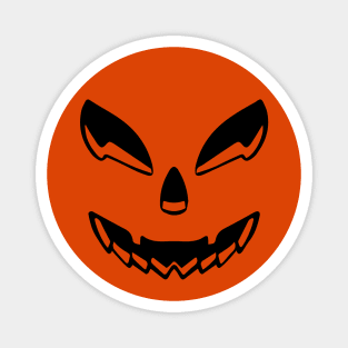 Jack O' Lantern halloween pumpkin Magnet